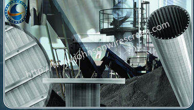 100 Bar Collapse Strength Johnson Wire Screen Untuk Pemurnian / Petrokimia