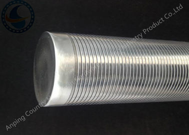 Johnson Tipe 4 Inch Air Well Screen Pipe Untuk Filtrasi OEM / ODM Dapat diterima