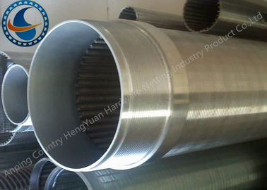 Pengolahan Air Stainless Steel 304 Layar Sumur, Silinder Layar Kawat Wedge