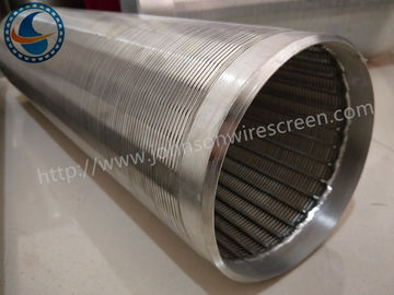 Mudah Membersihkan Pipa Layar Sumur Air / Wire Wrap Mesh Multi Fungsi
