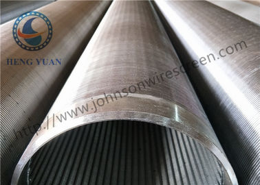 Jis Standard Oil Water Well Screen Filter Tube Panjang 1m-6m