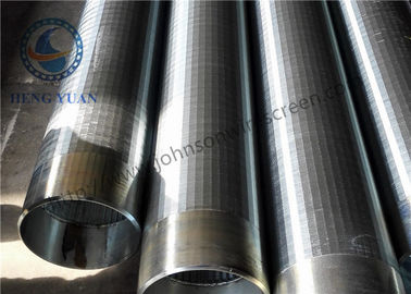 Produk Las Johnson Layar Kawat Johnson Vee OEM / ODM Dapat Diterima