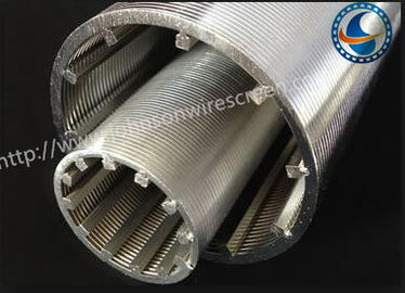Efisiensi Hidraulik Stainless Steel Sumur Pipa Tabung Tahan Abrasi