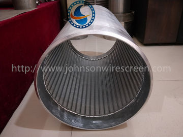 Layar Sumur Air Multi Fungsional 0.5 Mm / 0.63mm / 0.75mm / 1.0mm Ukuran Slot