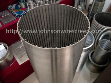 Layar Dibungkus Kawat Tubular Berbasis Batang Untuk Pengolah Makanan Bahan Stainless Steel