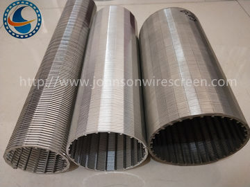 Johnson Wedge Wire Mesh Pra Dikemas Dengan Baik Layar Untuk Sistem Asupan Air Laut