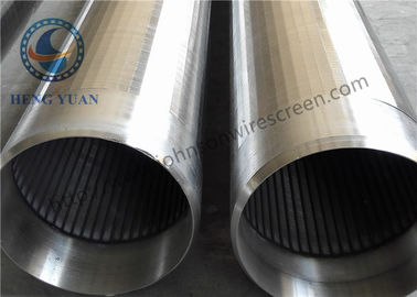 Johnson Filter Air Sumur Pipa Konsumsi Energi Rendah, Sambungan Ujung Cincin Dilas