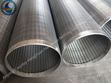 251mm Stainless Steel Wedge Johnson Wire Screen Tube, Pipa Slot Sumur Air