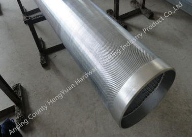 Filter Stainless Steel Wedge Johnson Wire Screen, Pipa Air Sumur Dalam