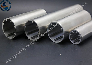 Filter Tube Wedge Wire Mesh Nozzle Elemen Stainless Steel Diameter Luar 25mm