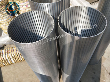 Johnson Wedge Wire Screen Filter Untuk Filtrasi yang Tepat di Industri