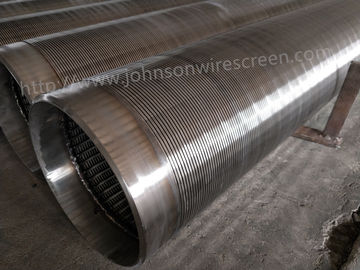 Layar Sumur Air Sumur Dalam Diameter 273mm Panjang 3 Meter Dengan Cincin Dilas