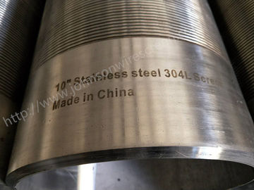 Layar Kawat Johnson Vee Stainless Steel 304l, Layar Luka Sumur Dalam 35kg / Meter