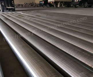SS 316 L Wire Wrapped Screen / Johnson Well Screen Panjang 6000mm