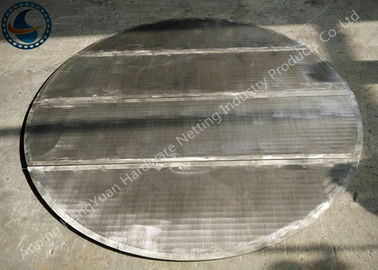Panel Layar Kawat Wedge Welding Presisi Palsu Bawah Anti - Korosi