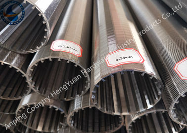 Slot 1.5mm Wedge CE Johnson Kawat Layar Stainless Steel 304