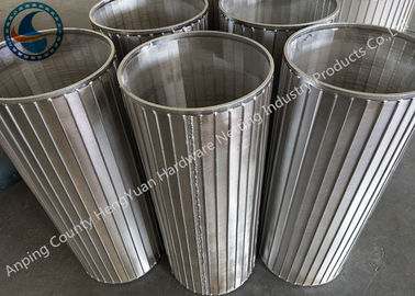 Teknik Pengelasan Rotating Drum Screen, Wire Mesh Drum Warna Silver
