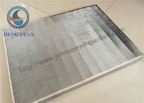Wire Welded Johnson Screen Mesh Stainless Steel 304 Dengan Panjang 500 Mm