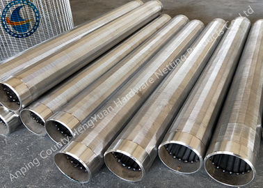 Tabung Layar Sumur Air Johnson Stainless Steel / Layar Kawat Johnson V