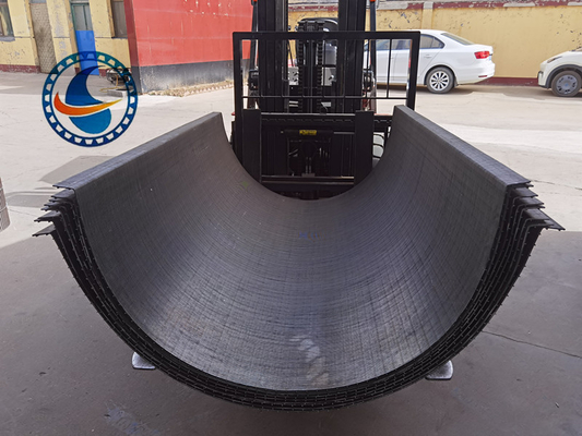 Low Carbon Wedge Wire Arc Screen Filter untuk pengolahan air limbah