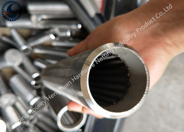 316L Angle Welding Ring Layar Kawat Johnson Tahan Lama Kedua Koneksi Akhir