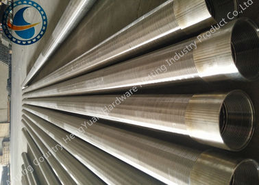 SS Johnson Wire Screen Tube / Welded Wedge Wire Screen ISO Terdaftar