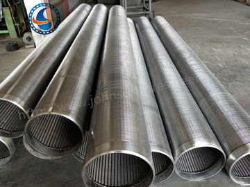 Layar Sumur Air Stainless Steel 304 Untuk Kontrol Pasir Ukuran Slot 1,0 Mm