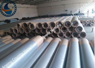 Layar Kawat Johnson Kontrol Pasir Stainless Steel Digunakan Dalam Pengeboran Sumur Air