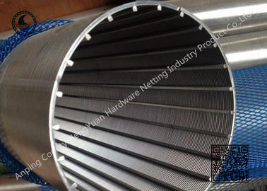Layar Kawat Wedge Presisi Tinggi Stainless Steel Johnson Well Screen Tube