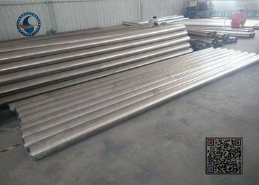 Layar Kawat Profil Vee Stainless Steel / Tabung Layar Dibungkus Kawat Vee