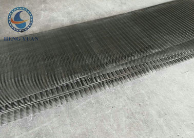 Panel Layar Kawat Wedge Presisi Tinggi Pelat Layar Luka Johnson