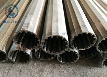 Stainless Steel Wedge Wire V Wire Johnson Screen 40mm OD Screen Pipe