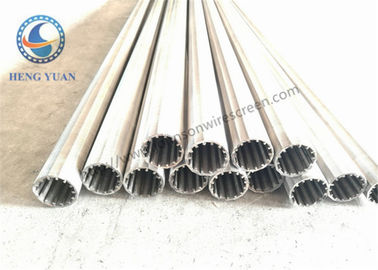 Layar Kawat Wedge Stainless Steel 40mm OD, Layar Filter Johnson Untuk Kontrol Pasir
