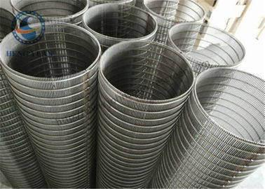 Drum Layar Rotary Kinerja Tinggi Diameter 520 Mm Untuk FILter