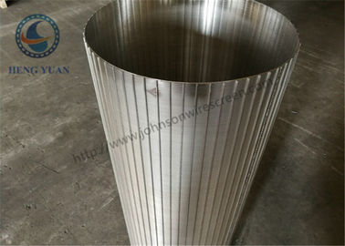 Layar Drum Rotary Efisiensi Tinggi, Keranjang Silinder Kawat SS 304 Grade