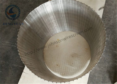 Back Flush Wedge Wire V Wire Wound Screen Slot Filter Screen Cylinder
