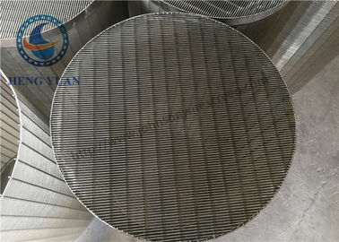 Bentuk Lubang Slot Pipa Filter Air Johnson Stainless Steel