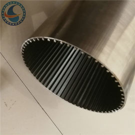 Filtrasi 1mm Slot Johnson Vee Wire Screen Stainless Steel 304/316