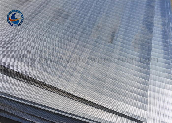 Stainless Steel 2205 Wedge Wire Panel Profil Filter Ss Layar Johnson