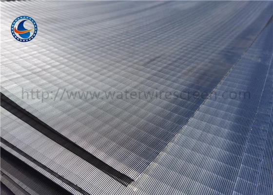 321 Panel Layar Kawat Wedge Stainless Steel Untuk Penyaringan Dan Pengeringan Gandum