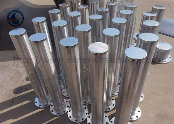 Flange Candlestick Filter Johnson Wire Screen Stainless Steel 304