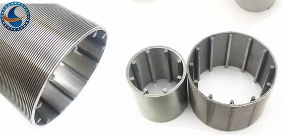 SS316L Screen Wire Wedge untuk Filtrasi Air Limbah di Berbagai Industri